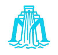 Logo for Mayan Falls a Mayan Vacation Rental